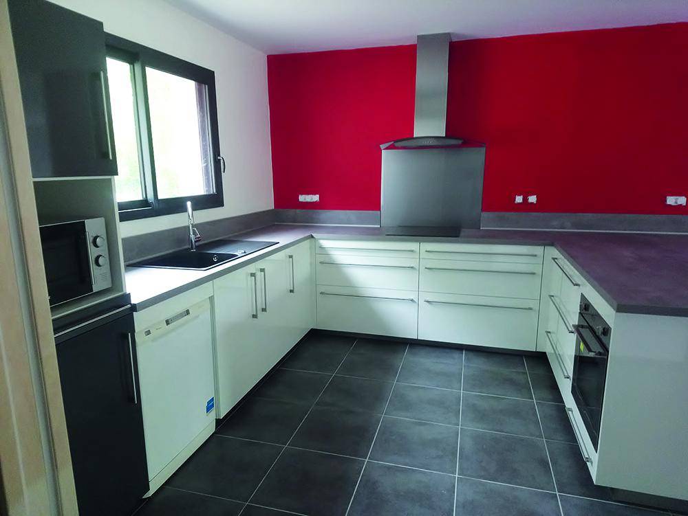 Cuisine rouge